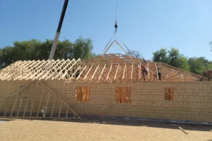 Framing a roof